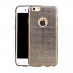 Wholesale iPhone 6 Shiny TPU Soft Case (Smoke)